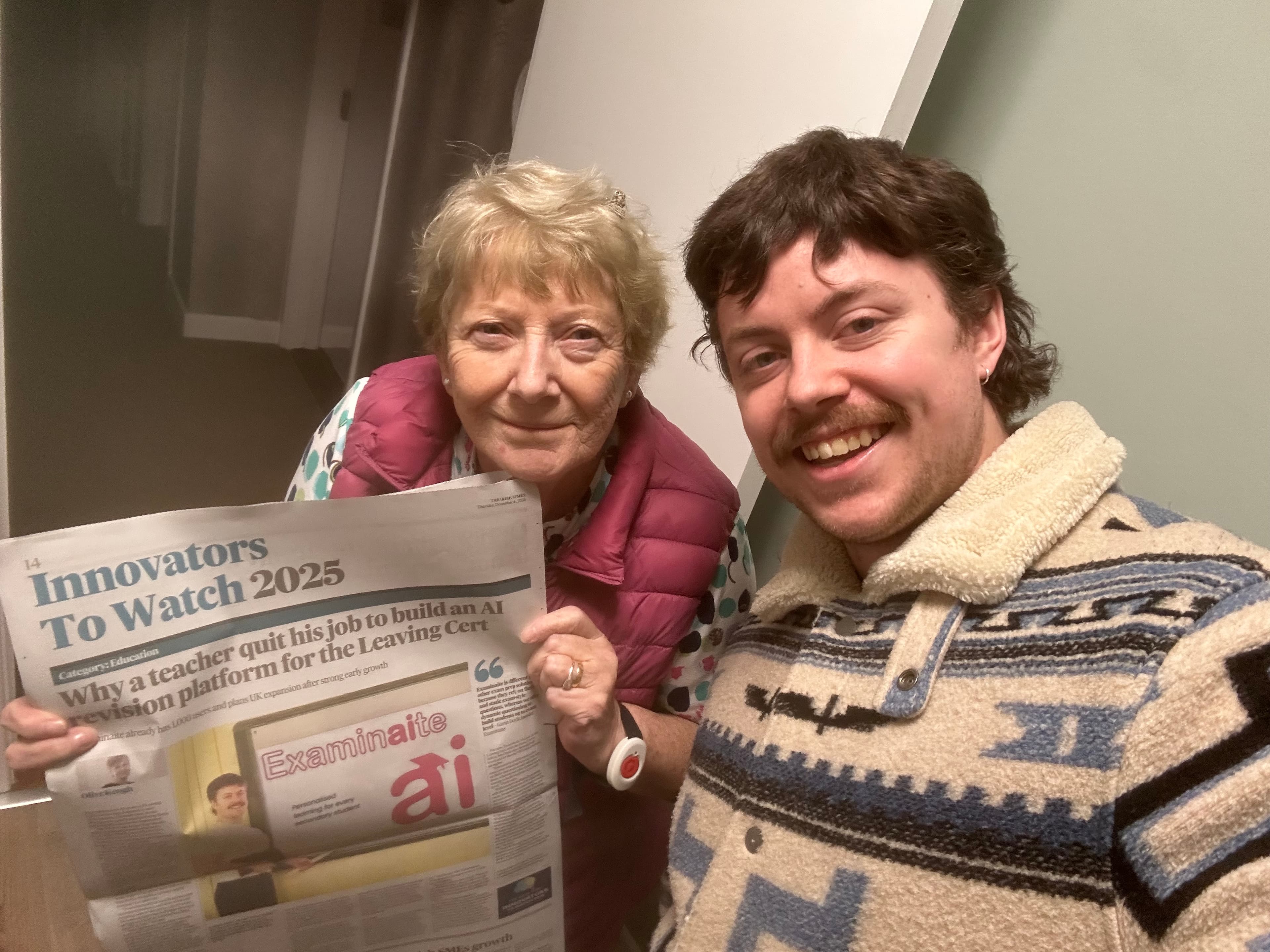 Irish Times Coverage