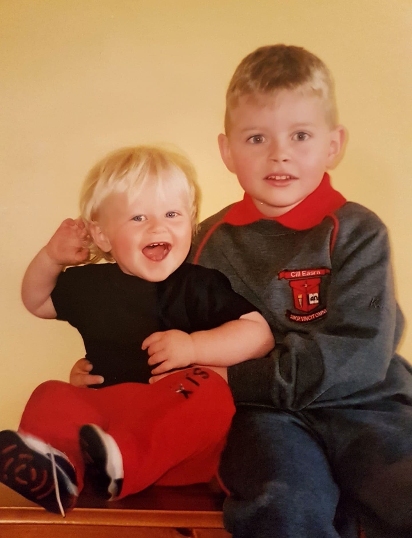 Me And The Baby Bro