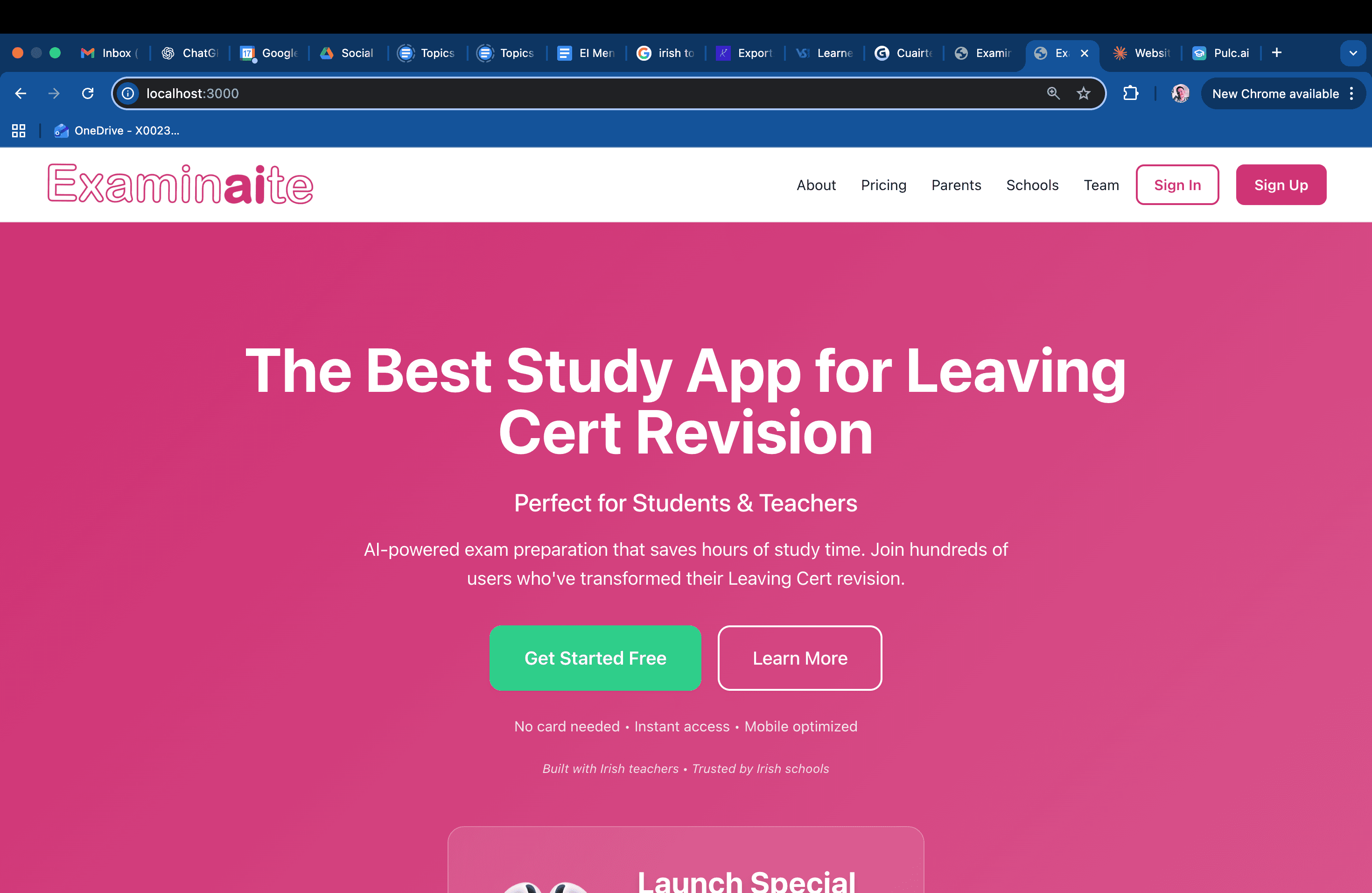 Examinaite Screenshot 2