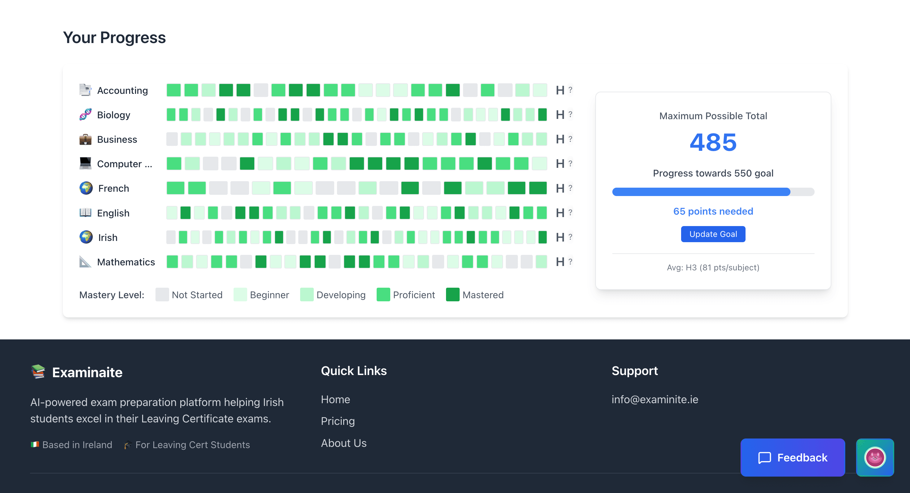 Examinaite Screenshot 3