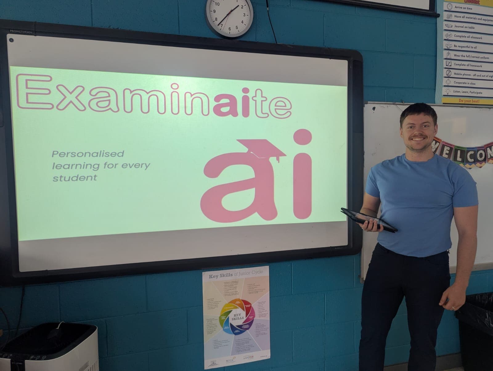 Teaching in Class